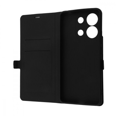 Чохол WAVE Flap Case Xiaomi Redmi Note 13 4G black