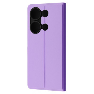 Чохол WAVE Flap Case Xiaomi Redmi Note 13 Pro 4G/Poco M6 Pro 4G light purple