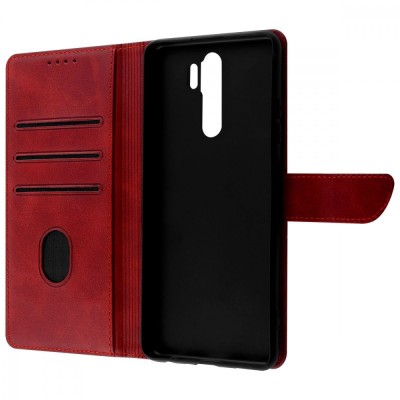 Чохол WAVE Fold Case Xiaomi Redmi Note 8 Pro red
