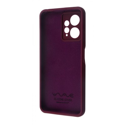 Чохол WAVE Full Silicone Cover Xiaomi Redmi Note 12 4G midnight blue