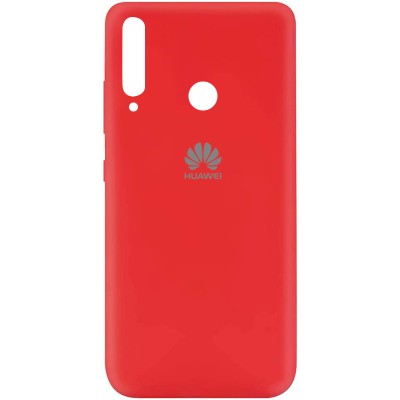 Чехол Silicone Cover My Color Full Protective (A) для Huawei P40 Lite E / Y7p (2020) Красный / Red Чехол Silicone Cover My Color Full Protective (A) для Huawei P40 Lite E / Y7p (2020) Красный / Red