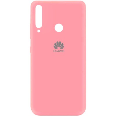 Чехол Silicone Cover My Color Full Protective (A) для Huawei P40 Lite E / Y7p (2020) Розовый / Pink Чехол Silicone Cover My Color Full Protective (A) для Huawei P40 Lite E / Y7p (2020) Розовый / Pink