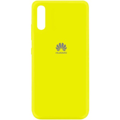 Чехол Silicone Cover My Color Full Protective (A) для Huawei Y8p (2020) / P Smart S Желтый / Flash Чехол Silicone Cover My Color Full Protective (A) для Huawei Y8p (2020) / P Smart S Желтый / Flash