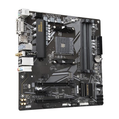 Материнська плата AMD B550 SAM4 MATX B550M DS3H AC 1.7 GIGABYTE