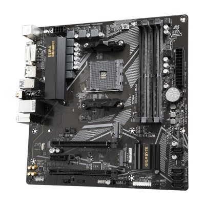 Материнська плата AMD B550 SAM4 MATX B550M DS3H AC 1.7 GIGABYTE