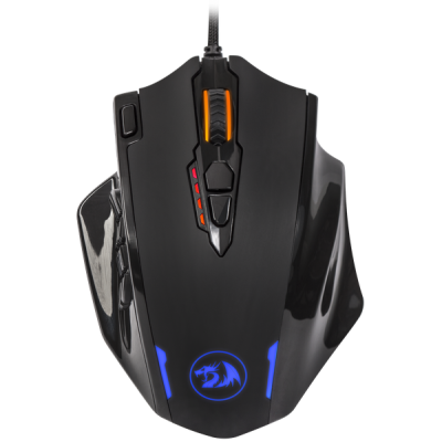 Миша REDRAGON (78322) Impact RGB 19 кнопок 12400 dpi