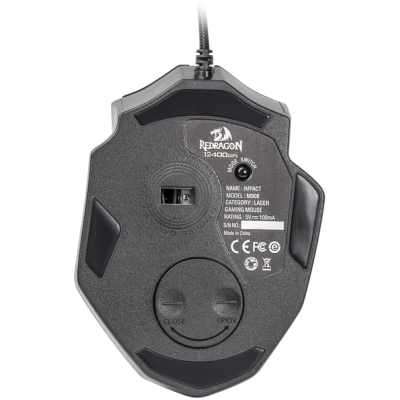 Миша REDRAGON (78322) Impact RGB 19 кнопок 12400 dpi