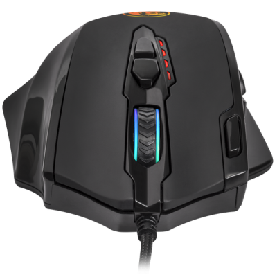 Миша REDRAGON (78322) Impact RGB 19 кнопок 12400 dpi