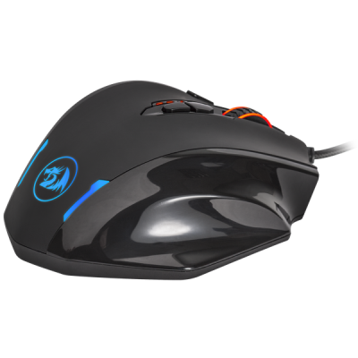 Миша REDRAGON (78322) Impact RGB 19 кнопок 12400 dpi