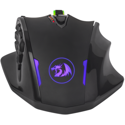 Миша REDRAGON (78322) Impact RGB 19 кнопок 12400 dpi