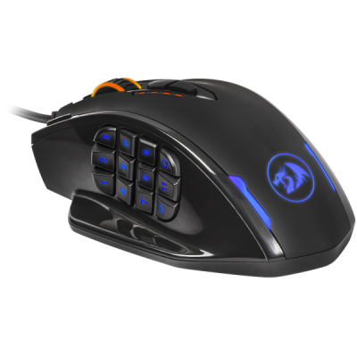 Миша REDRAGON (78322) Impact RGB 19 кнопок 12400 dpi