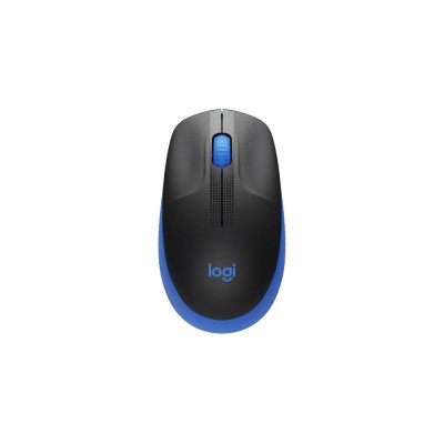 Миша бездротова Logitech M190 Wireless Blue (910-005907)