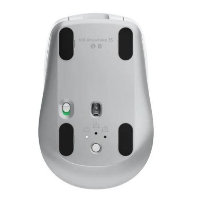 Миша бездротова Logitech MX Anywhere 3S Pale Grey (910-006930)