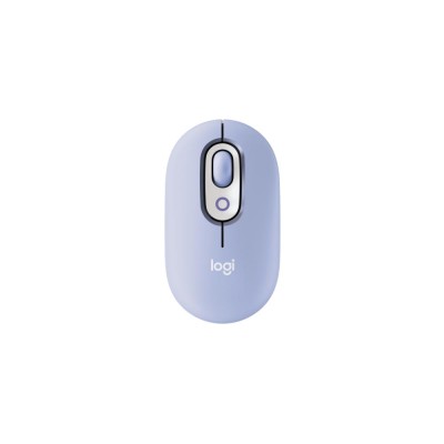 Миша бездротова Logitech Pop Mouse with Emoji Lilac (910-007414)