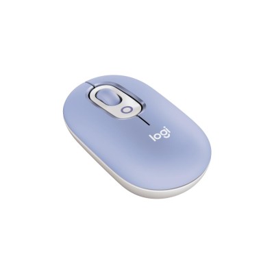 Миша бездротова Logitech Pop Mouse with Emoji Lilac (910-007414)