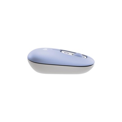 Миша бездротова Logitech Pop Mouse with Emoji Lilac (910-007414)