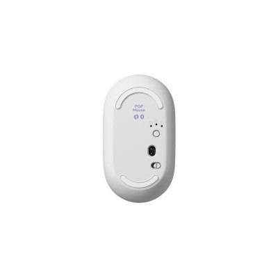 Миша бездротова Logitech Pop Mouse with Emoji Lilac (910-007414)