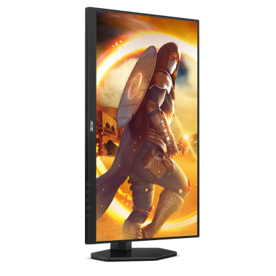 Монiтор TFT AOC 27" Q27G4X IPS QHD 450nit 180Hz 1ms 2*HDMI DP Pivot MM Black Монiтор TFT AOC 27" Q27G4X IPS QHD 450nit 180Hz 1ms 2*HDMI DP Pivot MM Black