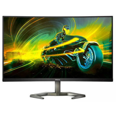 Монiтор TFT PHILIPS 31.5" 32M1C5200W/00 VA Curved 240Hz 0.5ms 2*HDMI DP Height Black Монiтор TFT PHILIPS 31.5" 32M1C5200W/00 VA Curved 240Hz 0.5ms 2*HDMI DP Height Black