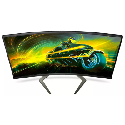 Монiтор TFT PHILIPS 31.5" 32M1C5200W/00 VA Curved 240Hz 0.5ms 2*HDMI DP Height Black Монiтор TFT PHILIPS 31.5" 32M1C5200W/00 VA Curved 240Hz 0.5ms 2*HDMI DP Height Black