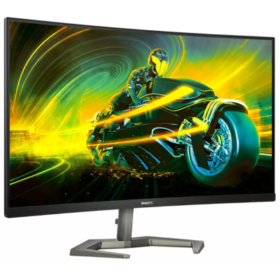 Монiтор TFT PHILIPS 31.5" 32M1C5200W/00 VA Curved 240Hz 0.5ms 2*HDMI DP Height Black Монiтор TFT PHILIPS 31.5" 32M1C5200W/00 VA Curved 240Hz 0.5ms 2*HDMI DP Height Black