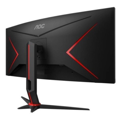 Монітор AOC 34" CU34G2XP/BK 21:9 VA Curved WQHD 180Hz HDMI DP USB Height Black/Red Монітор AOC 34" CU34G2XP/BK 21:9 VA Curved WQHD 180Hz HDMI DP USB Height Black/Red
