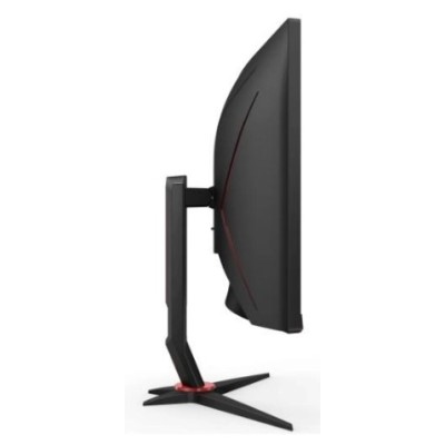 Монітор AOC 34" CU34G2XP/BK 21:9 VA Curved WQHD 180Hz HDMI DP USB Height Black/Red Монітор AOC 34" CU34G2XP/BK 21:9 VA Curved WQHD 180Hz HDMI DP USB Height Black/Red