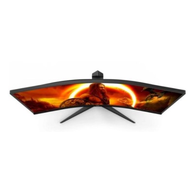 Монітор AOC 34" CU34G2XP/BK 21:9 VA Curved WQHD 180Hz HDMI DP USB Height Black/Red Монітор AOC 34" CU34G2XP/BK 21:9 VA Curved WQHD 180Hz HDMI DP USB Height Black/Red