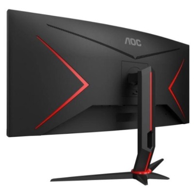 Монітор AOC 34" CU34G2XP/BK 21:9 VA Curved WQHD 180Hz HDMI DP USB Height Black/Red Монітор AOC 34" CU34G2XP/BK 21:9 VA Curved WQHD 180Hz HDMI DP USB Height Black/Red