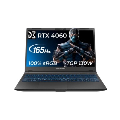 Ноутбук DREAM MACHINES CI7-13620H 15" 32GB/1TB RG4060-15UA52