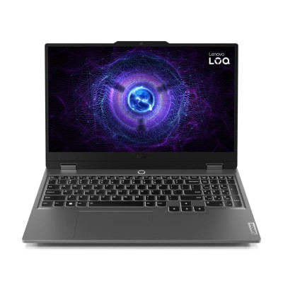 Ноутбук LENOVO LOQ-15IAX9 CI5-12450HX 15" 16/512GB 83GS00BKRA Ноутбук LENOVO LOQ-15IAX9 CI5-12450HX 15" 16/512GB 83GS00BKRA