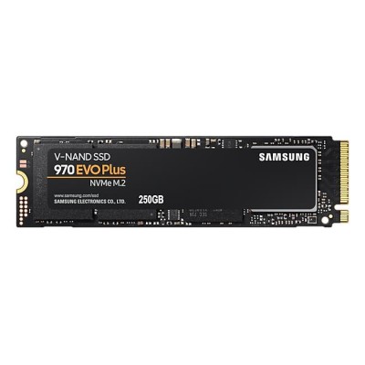 Твердотільний запам’ятовувальний пристрій накопичувач (SSD) M.2 2280 250GB 970 EVO PLUS MZ-V7S250BW SAMSUNG