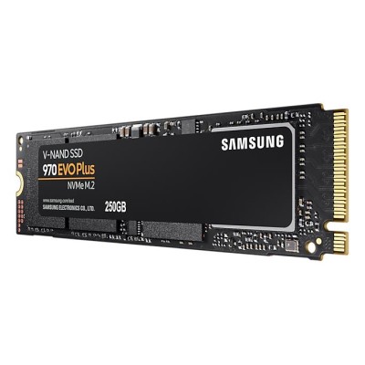 Твердотільний запам’ятовувальний пристрій накопичувач (SSD) M.2 2280 250GB 970 EVO PLUS MZ-V7S250BW SAMSUNG