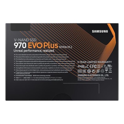 Твердотільний запам’ятовувальний пристрій накопичувач (SSD) M.2 2280 250GB 970 EVO PLUS MZ-V7S250BW SAMSUNG