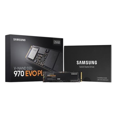 Твердотільний запам’ятовувальний пристрій накопичувач (SSD) M.2 2280 250GB 970 EVO PLUS MZ-V7S250BW SAMSUNG