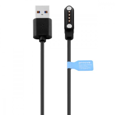 Комплектний кабель для Смарт часов Proove Infinity black Комплектний кабель для Смарт часов Proove Infinity black