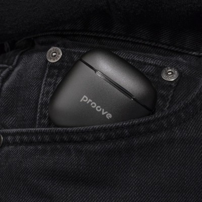 Бездротові навушники Proove Cold Sound 2 TWS (TWCS20010003) Gray/Black