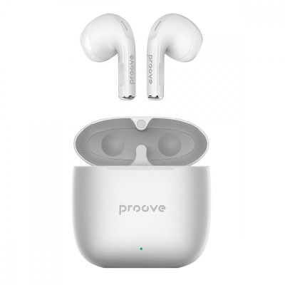 Бездротові навушники Proove Cold Sound 2 TWS (TWCS20010006) Silver/White Бездротові навушники Proove Cold Sound 2 TWS (TWCS20010006) Silver/White