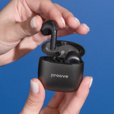 Бездротові навушники Proove Cold Sound 2 TWS (TWCS20010006) Silver/White Бездротові навушники Proove Cold Sound 2 TWS (TWCS20010006) Silver/White
