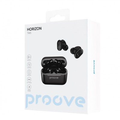 Бездротові навушники Proove Horizon TWS with ANC (TWHR00010001) (black) Бездротові навушники Proove Horizon TWS with ANC (TWHR00010001) (black)