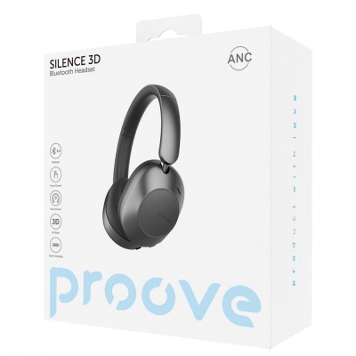 Бездротові навушники Proove Silence 3D with ANC (HPSL00020007) Beige
