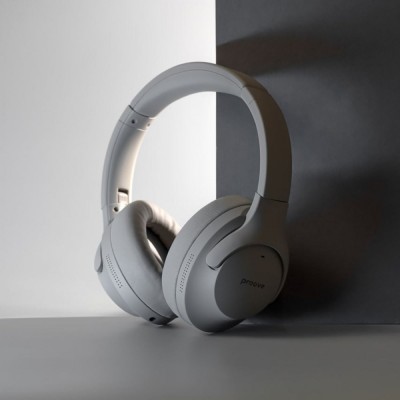 Бездротові навушники Proove Silence with ANC (HPSL00010003) Grey