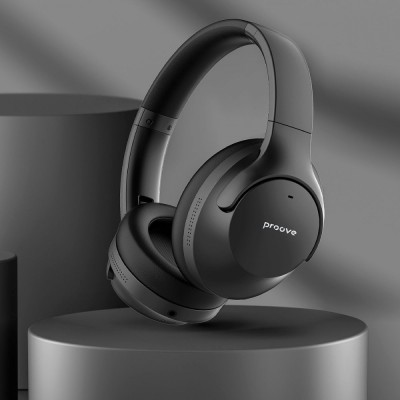 Бездротові навушники Proove Silence with ANC (HPSL00010003) Grey