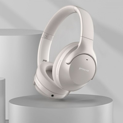 Бездротові навушники Proove Silence with ANC (HPSL00010003) Grey