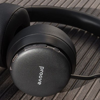 Бездротові навушники Proove Symphony (HPSY00010001) Black Бездротові навушники Proove Symphony (HPSY00010001) Black