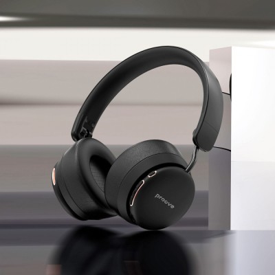 Бездротові навушники Proove Symphony (HPSY00010001) Black Бездротові навушники Proove Symphony (HPSY00010001) Black