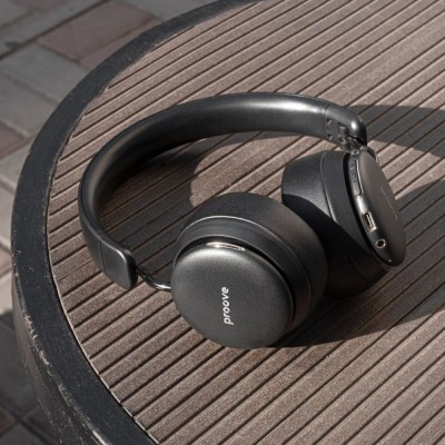 Бездротові навушники Proove Symphony (HPSY00010001) Black Бездротові навушники Proove Symphony (HPSY00010001) Black