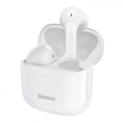 Бездротові Навушники Bluetooth BASEUS True Wireless Earphones Bowie E3 (NGTW080002) White Бездротові Навушники Bluetooth BASEUS True Wireless Earphones Bowie E3 (NGTW080002) White