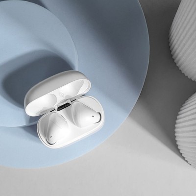 Бездротові Навушники Bluetooth BASEUS True Wireless Earphones Bowie E3 (NGTW080002) White Бездротові Навушники Bluetooth BASEUS True Wireless Earphones Bowie E3 (NGTW080002) White