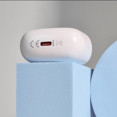 Бездротові Навушники Bluetooth BASEUS True Wireless Earphones Bowie E3 (NGTW080002) White Бездротові Навушники Bluetooth BASEUS True Wireless Earphones Bowie E3 (NGTW080002) White